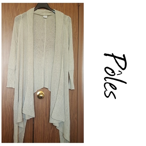 Pôles| Knit Hi Low Sweater - Picture 2 of 6